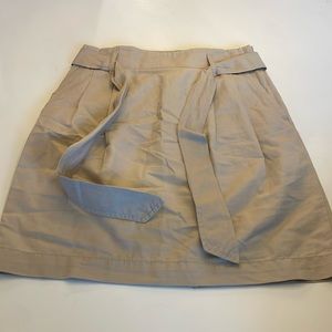 LOFT - khaki skirt.